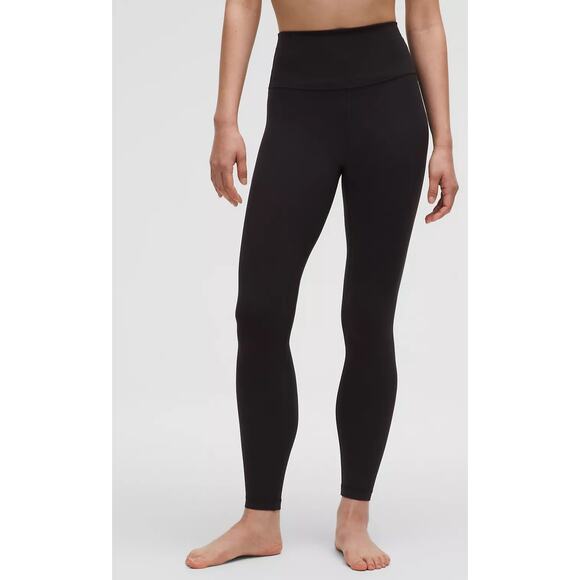 lululemon athletica Pants - lululemon Align black High-Rise leggings size 6  28” weightless comfort